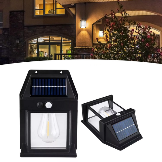 Lampara Led Solar Exterior Sensor